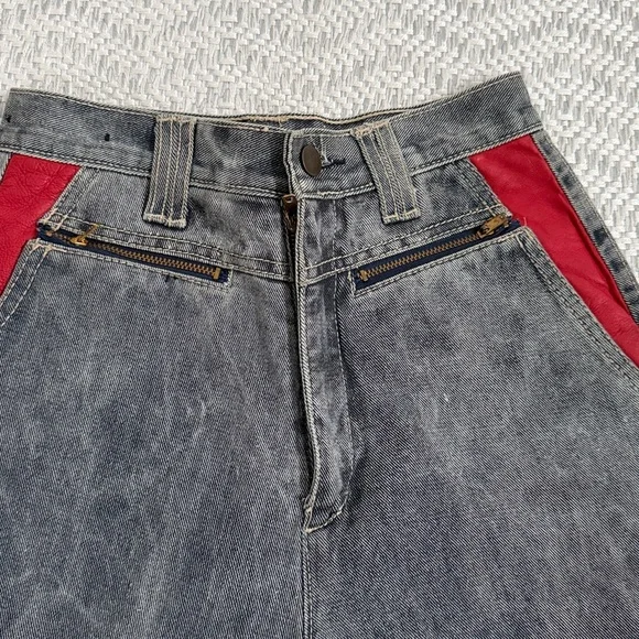 Women’s Vintage Bonjour Jeans - Picture 6 of 12